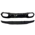 Diffuser Πίσω Προφυλακτήρα Για Mercedes-Benz A-Class W177 19+ Hatchback A45 Amg Look - Image 2