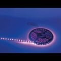 Διακοσμητικός Φωτισμός Led Ταινία Αδιάβροχη Με Σιλικόνη 12Volt 5m Βιολετί EV93288 - Image 3