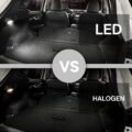 Εσωτερικά Φώτα Πορτμπαγκάζ LED Για Nissan Qashqai J11, Juke, Renault Clio 05-12 , Megane 03-09 , Grand Scenic 05-08  Ζευγάρι 2 Τεμάχια - Image 2