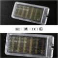 Εσωτερικά Φώτα Πορτμπαγκάζ LED Για Nissan Qashqai J11, Juke, Renault Clio 05-12 , Megane 03-09 , Grand Scenic 05-08  Ζευγάρι 2 Τεμάχια - Image 3