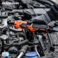 Καστάνια Mini 3/8" 12V Με Μπαταρία 2.0Ah Και Τσαντα Krausmann U78012-12S - Image 3