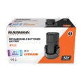 Καστάνια Mini 3/8" 12V Με Μπαταρία 2.0Ah Και Τσαντα Krausmann U78012-12S - Image 4