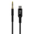 Καλώδιο Ήχου Aux 3.5mm Σε Type-c Μαύρο 1m ON Mobile Accessories 1 Τεμάχιο - Image 2