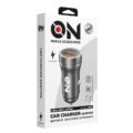 Φορτιστής Αναπτήρα Αυτοκινήτου Με 2 Θύρες Usb & USB-c 12-24V Μαύρος - Image 5