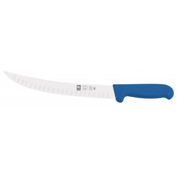 Μαχαίρι Icel 286.3552.25 25cm γυριστό-αυλάκι proflex μπλε
