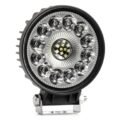 Amio - ΠΡΟΒΟΛΕΑΣ ΕΡΓΑΣΙΑΣ ΣΤΡΟΓΓΥΛΟΣ LED 96W 9-36V 9.600lm 6.500K AWL62 - 1 ΤΕΜ. (04203/AM)