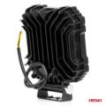 Amio - Προβολέας Εργασίας LED AWL81 SPOT 48W 3000lm 6500K με Κίτρινο φώς προειδοποίησης & φωτιζόμενο Logo - 1 τεμ. (04425/AM) - Image 2