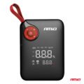 Amio - Φορητός Εκκινητής Μπαταρίας (Jump Starter) Mini με ενσωματωμένο Κομπρεσέρ Αέρα, Powerbank και Φακό LED τάση λειτουργίας 12V με χωρητικότητα 7,2Ah και μέγιστο ρεύμα εκκίνησης 600A για Επιβατικά Αυτοκίνητα - 1 τεμ. (04675/AM) - Image 2