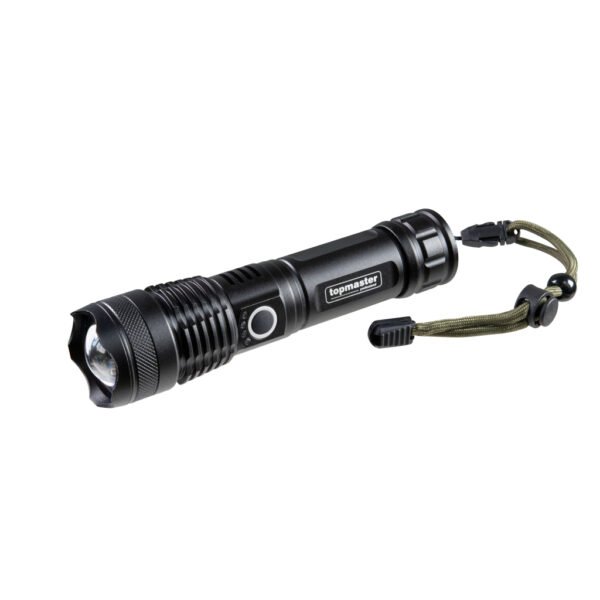 TOP MASTER Φακός εργασίας επαναφορτιζόμενος led IP65 με φωτεινότητα έως 600lm 232510
