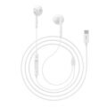 HOCO L10 ACOUSTIC TYPE C EARPHONE, ΛΕΥΚΟ - Image 2