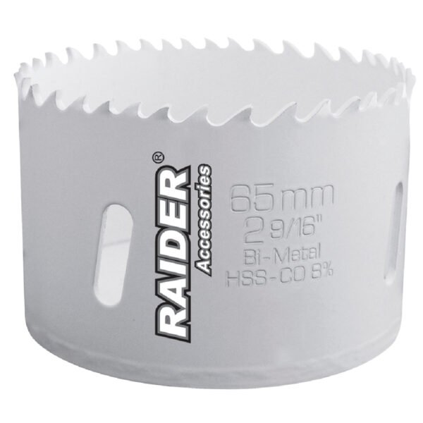 RAIDER Ποτηροτρύπανο κοβαλτίου CO8% BIM 40mm 157826
