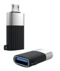 XO NB149-G  ΑΝΤΑΠΤΟΡΑΣ USB2.0 TO MICRO