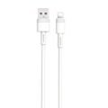 XO NB-Q166 5A   ΚΑΛΩΔΙΟ ΦΟΡΤΙΣΗΣ FAST CHARGING  LIGHTING ΛΕΥΚΟ