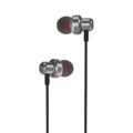 XO EP38 ΑΚΟΥΣΤΙΚΑ HANDSFREE, 3.5mm ΓΚΡΙ - Image 2