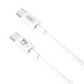 XO NB-Q190A, ΚΑΛΩΔΙΟ ΦΟΡΤΙΣΗΣ, 60W, TYPE-C ΣΕ TYPE-C, 1m