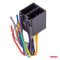 Amio – Φίσα ISO 13PIN Αρσενική CCA 12V 5A για Σταθερή Σύνδεση & Αξιόπιστη Λειτουργία Φωτισμού – 1 Τεμ. (04445/AM) - Image 2
