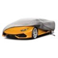 Lampa - 4 Seasons AG-1 Κουκούλα Αυτοκινήτου για Rover / MG ZR 3/5 doors 01/2001 > 05/2005 Aδιάβροχη με Aπαλή Eσωτερική Eπένδυση από 100% PEVA Μη Τοξικό Βινύλιο με Διαστάσεις: 400x170x160 cm - 1 τεμ. (L2045.5) - Image 2