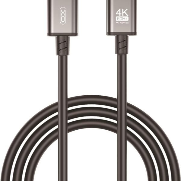 XO GB018A ΚΑΛΩΔΙΟ DISPLAY PORT MALE-MALE, 4K, 60HZ, 3m