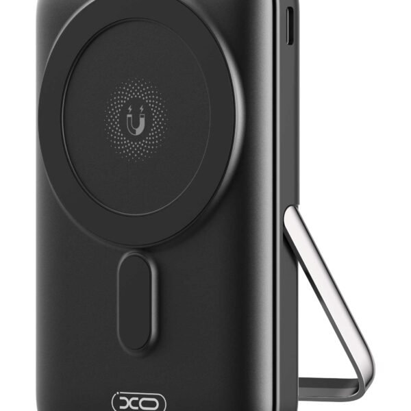 XO PR233 ΑΣΥΡΜΑΤΟ POWERBANK 15W + PD30W FAST CHARGING, MAGSAFE 10000mAh, ΜΑΥΡΟ