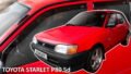 Heko - Ανεμοθραύστες Παραθύρων Για Toyota Tundra CrewMax (XK70) 2021 > 4πορτο υλικό Acrylic Χρώμα Φιμέ - 4 τεμ. (ΑΝΕΜ.SET29691)