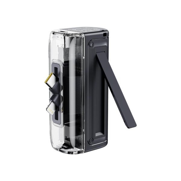 XO PR273 POWERBANK 22.5W ΜΕ ΚΕΦΑΛΗ LIGHTNING ΚΑΙ TYPE-C, 5000 MAH