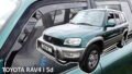 Heko - Ανεμοθραύστες Παραθύρων Για Toyota RAV4 (XA10) I 1994 > 2000 5πορτο υλικό Acrylic Χρώμα Φιμέ - 4 τεμ. (ΑΝΕΜ.SET29694)