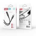 XO NB162 ΚΑΛΩΔΙΟ ΦΟΡΤΙΣΗΣ 2.4A ΜΕ ΟΘΟΝΗ FOR LIGHTING 1M ΜΑΥΡΟ - Image 2