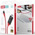 XO GB006 ΚΑΛΩΔΙΟ LIGHTING TO HDMI+USB 2K 60HZ, 2M - Image 2