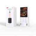 XO F73 ΗΧΕΙΟ BLUETOOTH ΜΕ ΛΑΜΠΑ, ΜΑΥΡΟ - Image 2