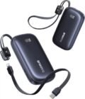 BASEUS ENERFILL FC21 QPOW3 ULTRA, POWERBANK, 10000MAh, ΜΕ  ΚΑΛΩΔΙΟ LIGHTNING, 22.5W, ΜΕ ΨΗΦΙΑΚΗ ΟΘΟΝΗ, ΜΑΥΡΟ - Image 2