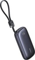 BASEUS ENERFILL FC21 QPOW3 ULTRA, POWERBANK, 10000MAh, ΜΕ  ΚΑΛΩΔΙΟ LIGHTNING, 22.5W, ΜΕ ΨΗΦΙΑΚΗ ΟΘΟΝΗ, ΜΑΥΡΟ - Image 3