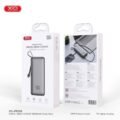 XO PR268, POWERBANK, 20000MAh, 130W, ΜΕ ΚΑΛΩΔΙΟ TYPE-C 100w, ΓΚΡΙ - Image 2