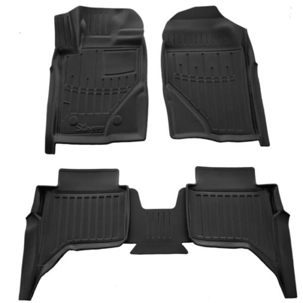 Race Axion - Πατάκια Λάστιχο σε Σκάφη  με Volkswagen Amarok 07/2020> 4πορτο Double Cab / Pick up - 5 τεμ. (5024445/ST)