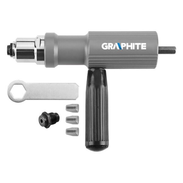 GRAPHITE Πριτσιναδόρος δραπάνου 3.2-4.8mm 56H634