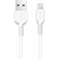 HOCO X20 FLASH ΚΑΛΩΔΙΟ LIGHTNING ΦΟΡΤΙΣΗΣ & DATA 2m, WHITE