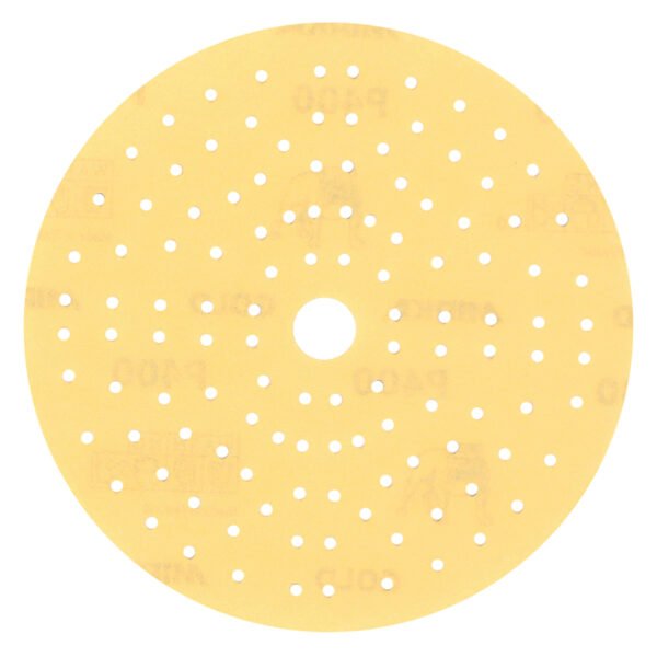 236CF09915 GOLD, ΓΥΑΛΟΧΑΡΤΟ 37ΤΡΥΠΟ HOOKIT 150MM, P150