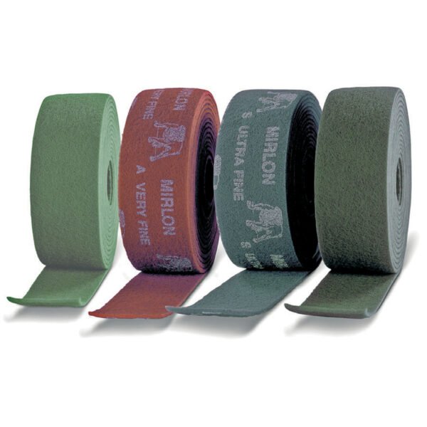 815BY001373R MIRLON TOTAL, ΦΥΛΛΟ ΞΗΡΑΣ ΤΡΙΒΗΣ ΧΕΙΡΟΣ ΣΕ ΡΟΛΟ 115X10M, VF 360 (ΚΟΚΚΙΝΟ)
