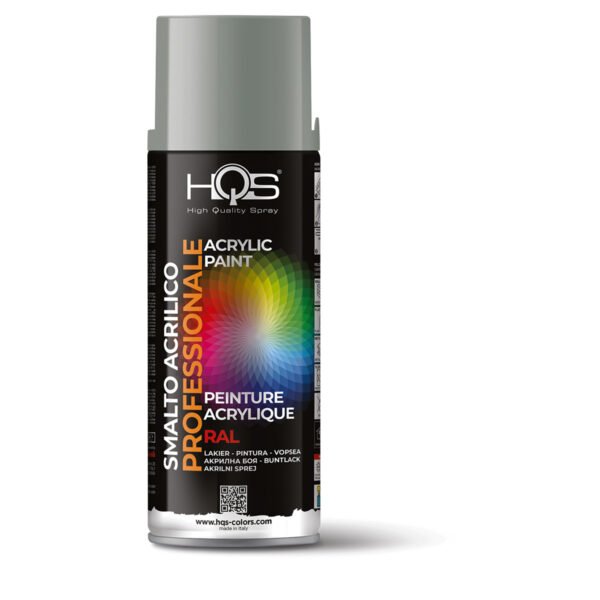 400HQS7040 SPRAY RAL 7040 , ΓΚΡΙ ΠΑΡΑΘΥΡΩΝ - 400 ML