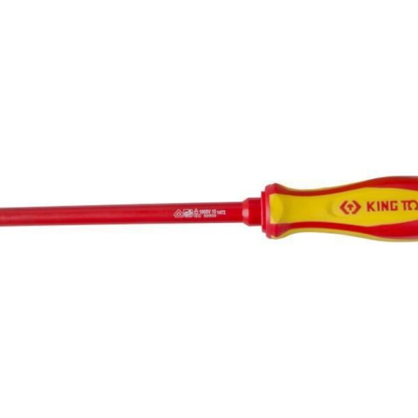 King Tony Κατσαβίδι Ίσιο 1000V 8,0 x 175 mm 14720807