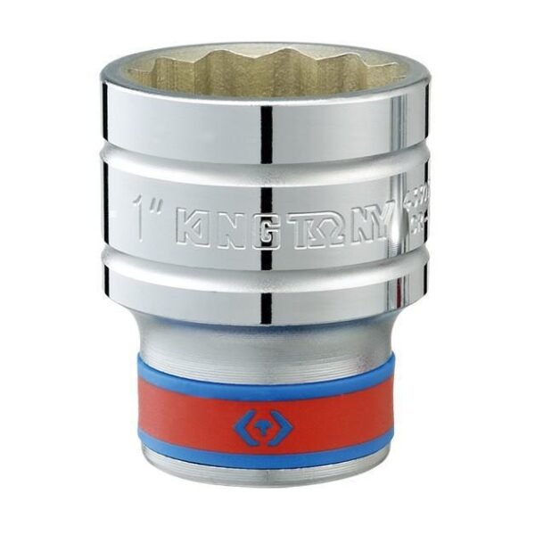 King Tony Καρυδάκι Ίντσας Πολύγωνο 1/2'' - 3/8'' (9,53 mm) x 38 mm 433012SR