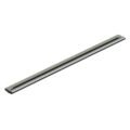 ΜΠΑΡΑ ΟΡΟΦΗΣ ΑΛΟΥΜΙΝΙΟΥ 129cm ΑΣΗΜΙ SILENZIO CX ORIGINE SYSTEM (STANDARD / FLUSH RAILING) NORDRIVE - 1 ΤΕΜ.