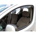 ΑΝΕΜΟΘΡΑΥΣΤΕΣ ΓΙΑ NISSAN NAVARA D22 PICK UP (ΧΩΡΙΣ ΕΣΟΧΗ) 2D/4D >1998>2001 ΖΕΥΓΑΡΙ ΑΠΟ ΕΥΚΑΜΠΤΟ ΦΙΜΕ ΠΛΑΣΤΙΚΟ HEKO - 2 ΤΕΜ. - Image 2