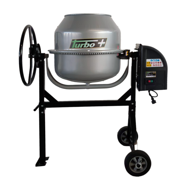 Turbo Plus  Μπετονιέρα Ηλεκτρική 140lt 550W  BET140