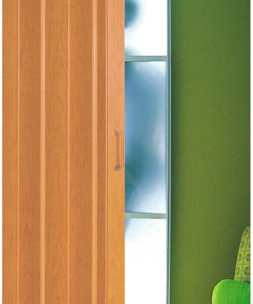 Inox Kiss Πόρτα PVC 91x220cm Φυσικό Χρώμα DO100