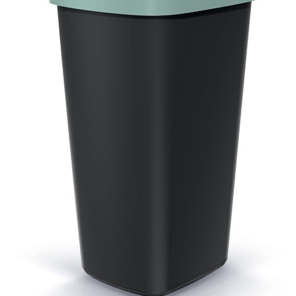 Keden κάδος απορριμμάτων Compacta Q πράσινος/μαύρος 25lt NSBO25-5575C