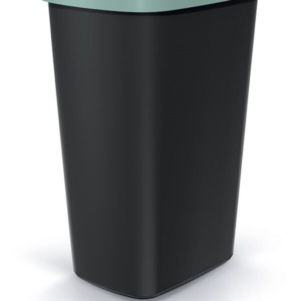 Keden κάδος απορριμμάτων Compacta Q πράσινος/μαύρος 45lt NSBO45-5575C