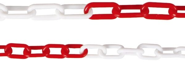 Inox Kiss Πλαστική Αλυσίδα 8mm Κρίκος, 25m Μήκος SAF1200