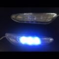 Πλαϊνά Φλας Φτερού Universal Led TR-6211W/B 2 Τεμάχια - Image 4