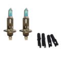 Λάμπες Αλογόνου H1 12V 55w Rainbow Blue Type-R TR-9101B 2 Τεμάχια - Image 4