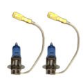 Λάμπες Αλογόνου H3 12V 55w Superwhite Type-R TR-9102W 2 Τεμάχια - Image 2